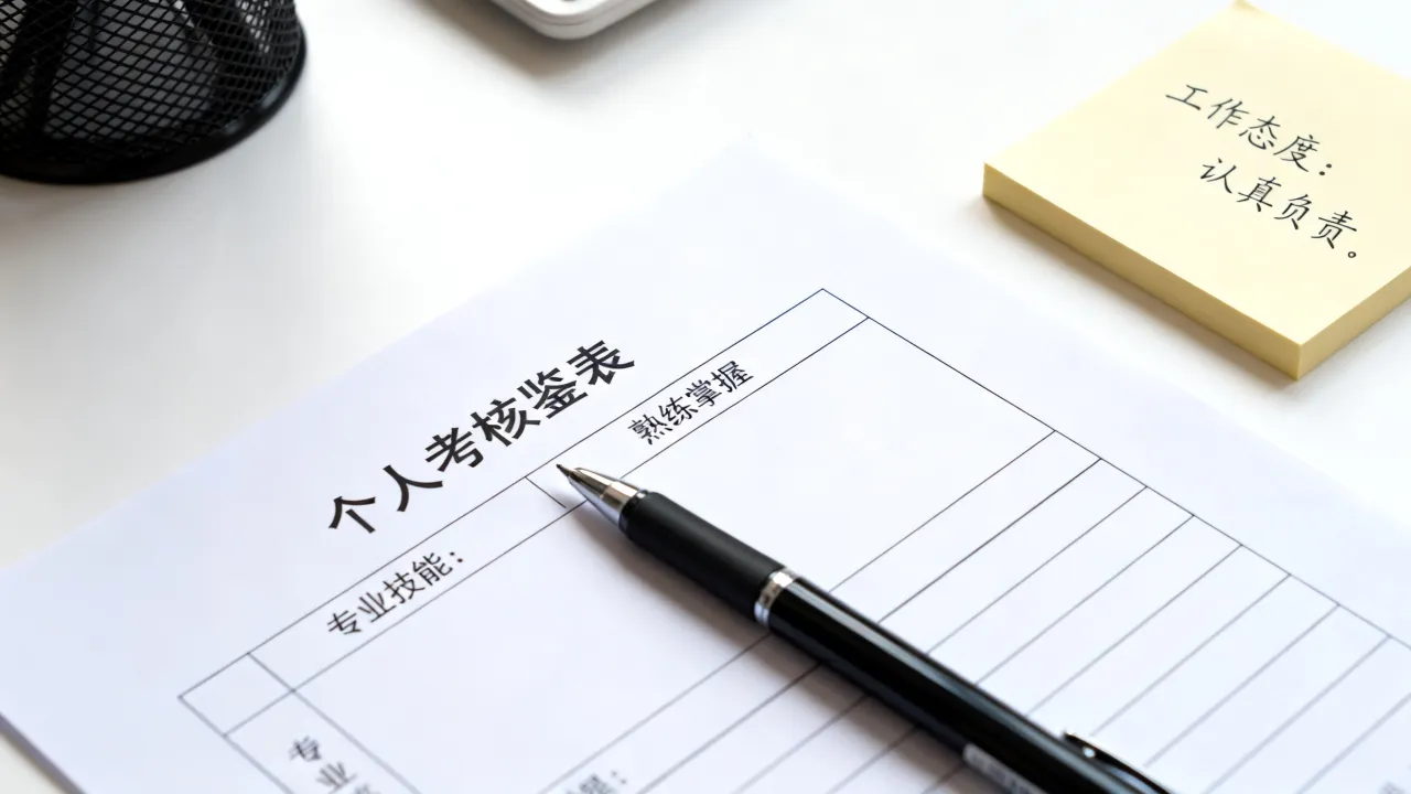 个人考核鉴定怎么写,考核鉴定表自我评价有哪些内容-图2 个人考核鉴定怎么写,考核鉴定表自我评价有哪些内容-图2