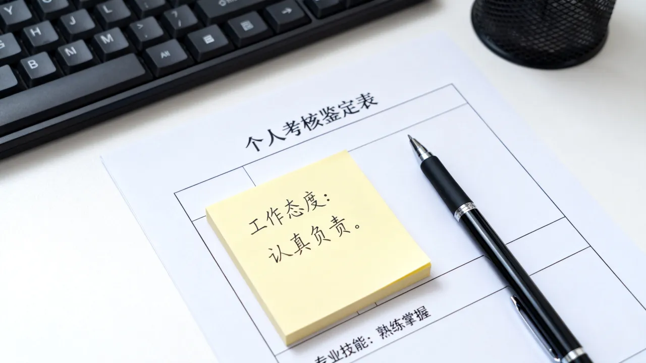 个人考核鉴定怎么写,考核鉴定表自我评价有哪些内容-图3 个人考核鉴定怎么写,考核鉴定表自我评价有哪些内容-图3