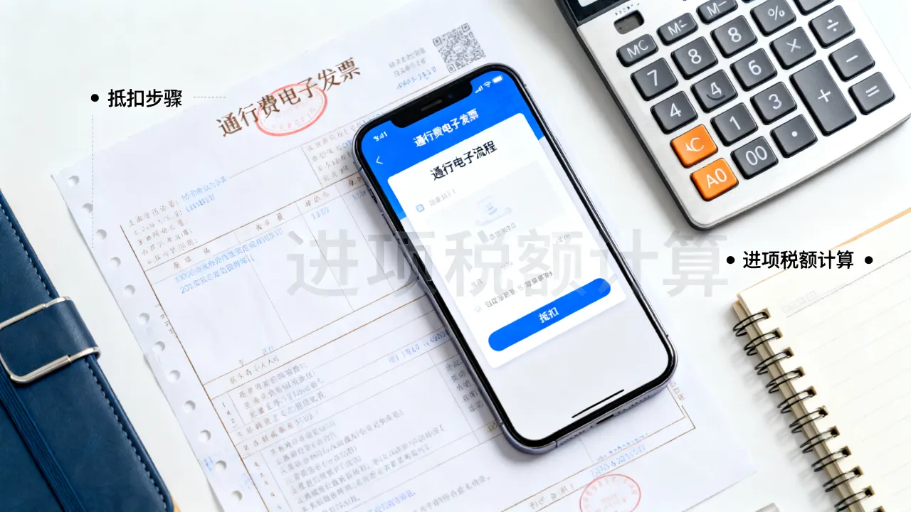 通行费如何抵扣,通行费电子发票怎么抵扣进项税额-图1 通行费如何抵扣,通行费电子发票怎么抵扣进项税额-图1