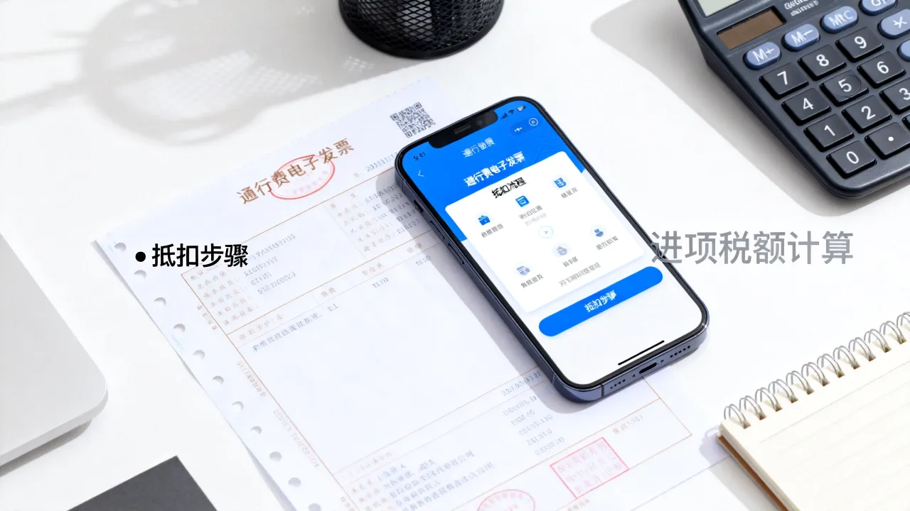 通行费如何抵扣,通行费电子发票怎么抵扣进项税额-图2 通行费如何抵扣,通行费电子发票怎么抵扣进项税额-图2