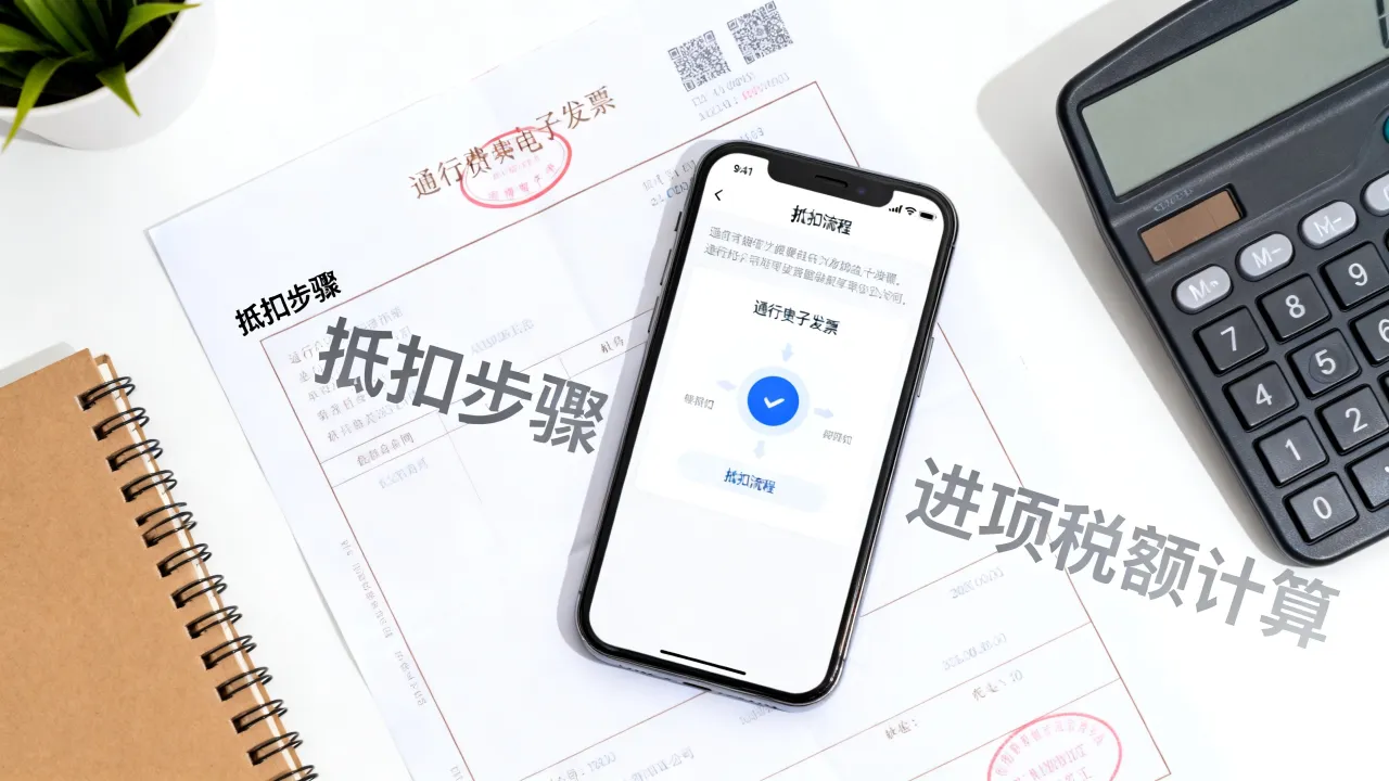 通行费如何抵扣,通行费电子发票怎么抵扣进项税额-图3 通行费如何抵扣,通行费电子发票怎么抵扣进项税额-图3