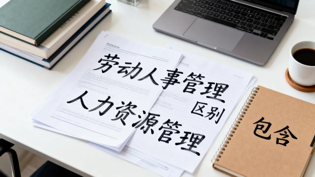 劳动人事管理和人力资源有什么区别,人力资源管理包括劳动人事吗-图2 劳动人事管理和人力资源有什么区别,人力资源管理包括劳动人事吗-图2