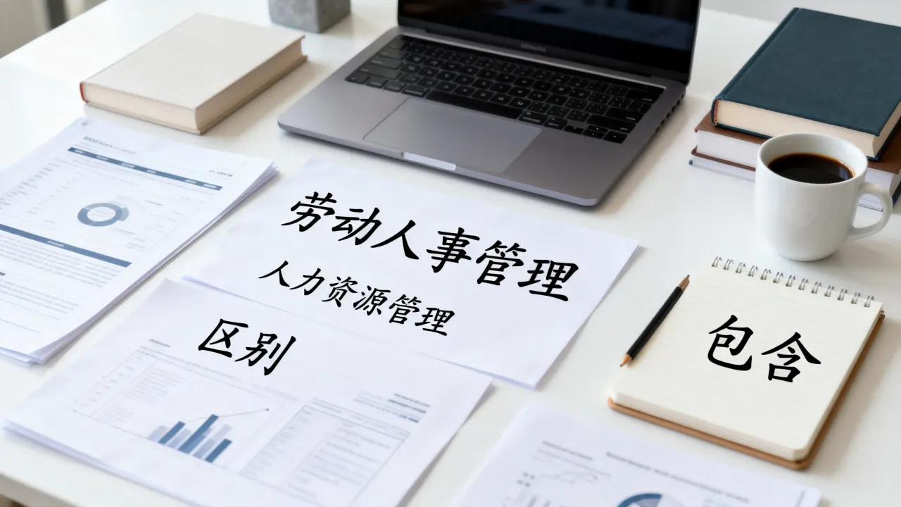 劳动人事管理和人力资源有什么区别,人力资源管理包括劳动人事吗-图3 劳动人事管理和人力资源有什么区别,人力资源管理包括劳动人事吗-图3