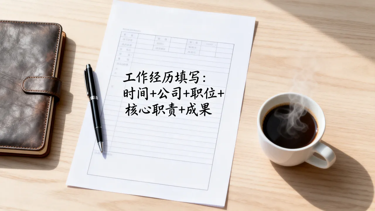 学习工作简历怎么填，简历工作经历填写技巧有哪些？
