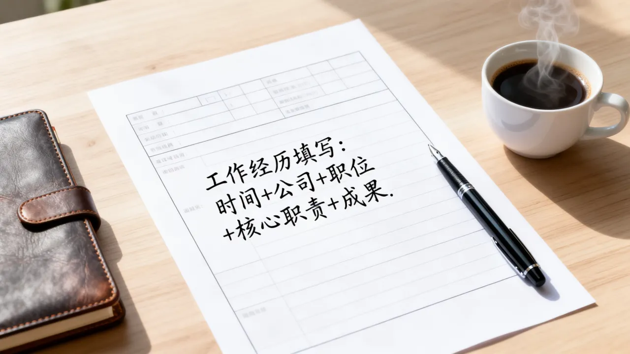 学习工作简历怎么填，简历工作经历填写技巧有哪些？-图2