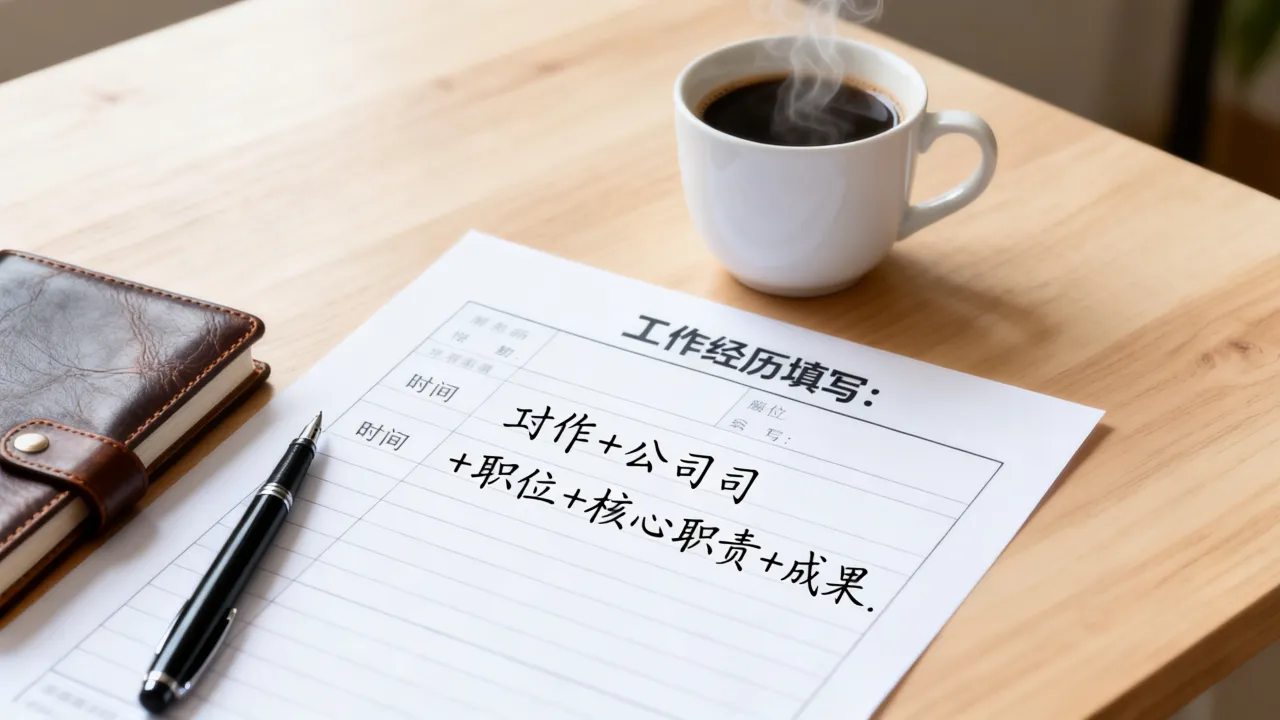 学习工作简历怎么填，简历工作经历填写技巧有哪些？-图3