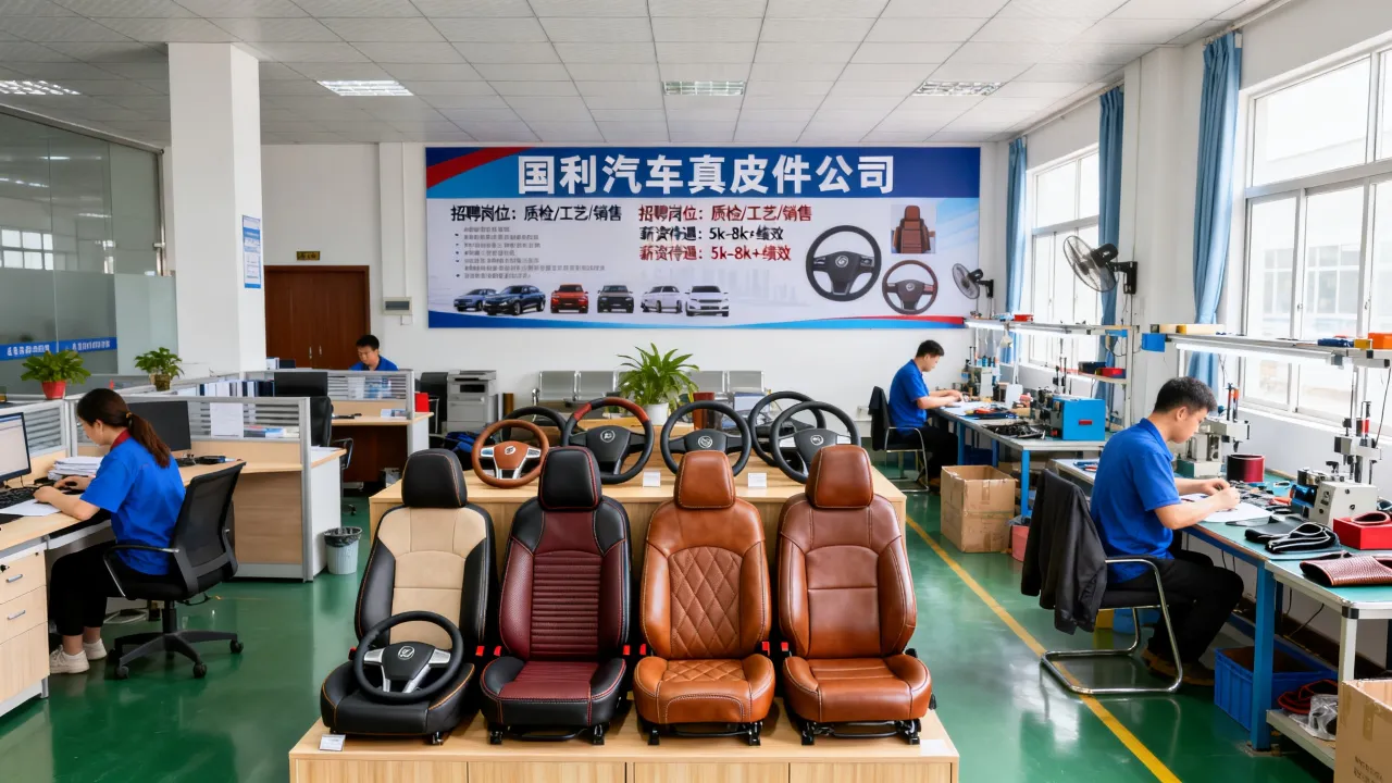 国利汽车真皮件公司招聘怎么样,待遇好不好值得去吗-图2 国利汽车真皮件公司招聘怎么样,待遇好不好值得去吗-图2