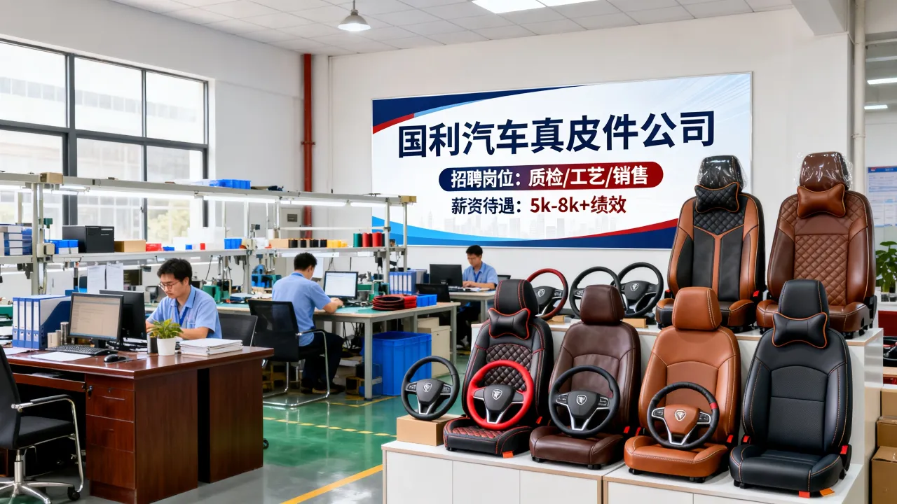 国利汽车真皮件公司招聘怎么样,待遇好不好值得去吗-图3 国利汽车真皮件公司招聘怎么样,待遇好不好值得去吗-图3