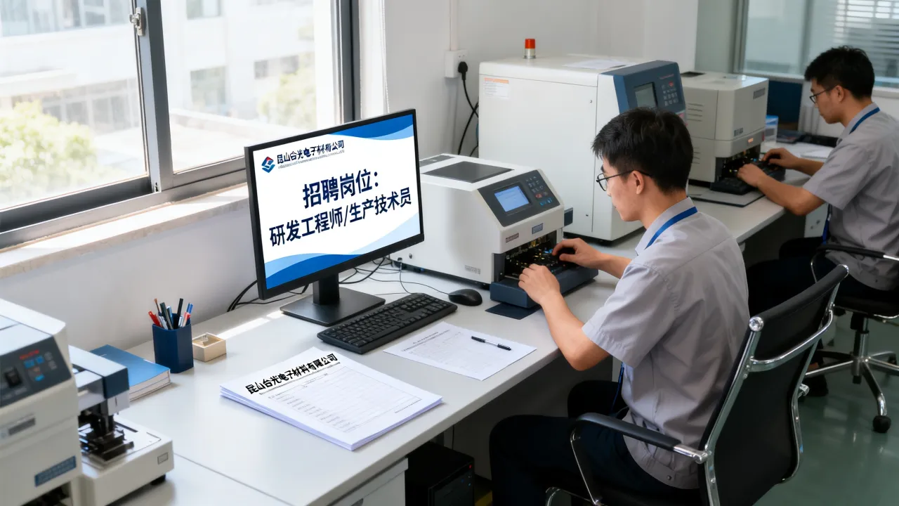 昆山台光电子材料有限公司怎么样,招聘信息在哪看?-图1 昆山台光电子材料有限公司怎么样,招聘信息在哪看?-图1
