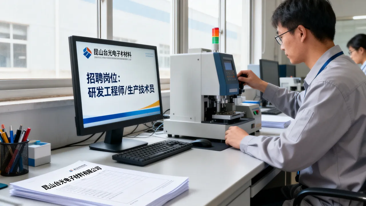 昆山台光电子材料有限公司怎么样,招聘信息在哪看?-图2 昆山台光电子材料有限公司怎么样,招聘信息在哪看?-图2
