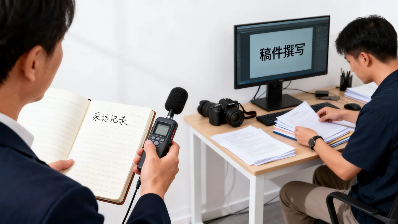 采编过程怎么写,新闻采编工作流程步骤及注意事项有哪些?-图1 采编过程怎么写,新闻采编工作流程步骤及注意事项有哪些?-图1