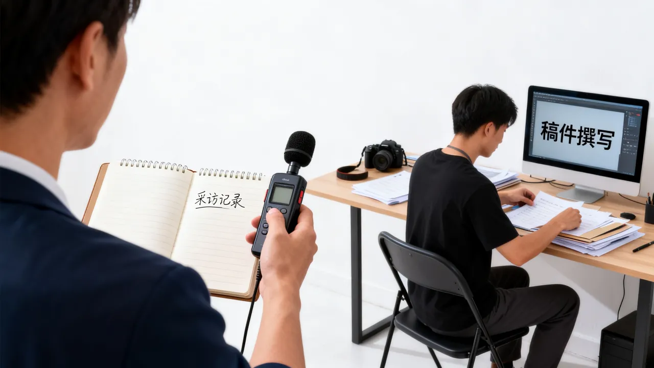 采编过程怎么写,新闻采编工作流程步骤及注意事项有哪些?-图2 采编过程怎么写,新闻采编工作流程步骤及注意事项有哪些?-图2