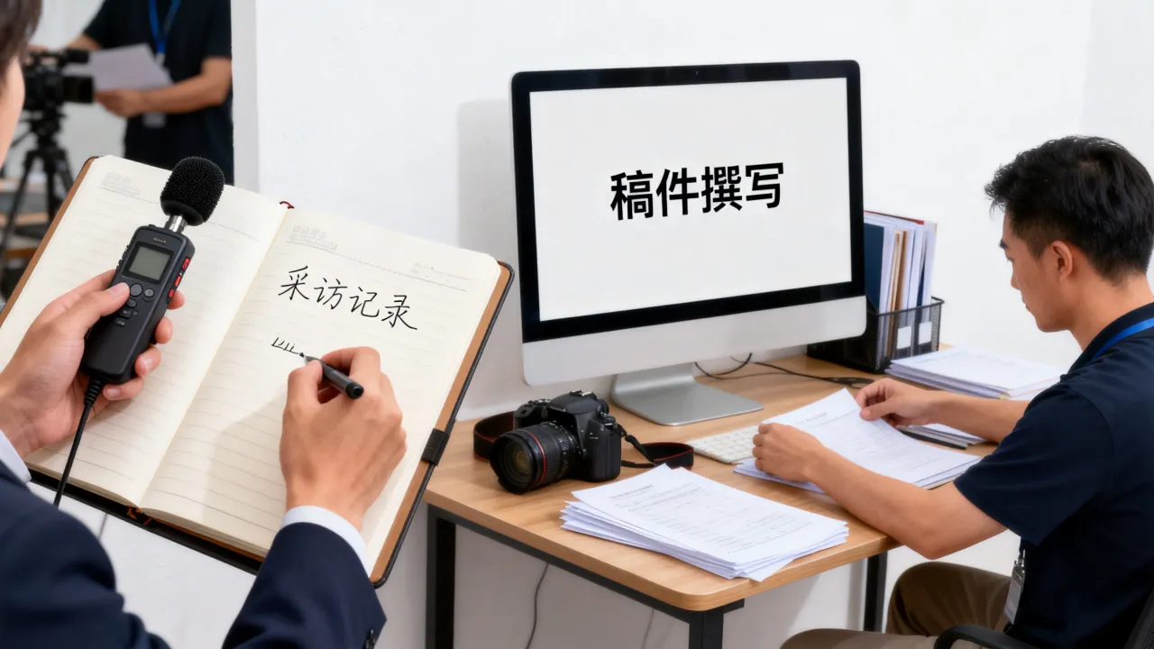 采编过程怎么写,新闻采编工作流程步骤及注意事项有哪些?-图3 采编过程怎么写,新闻采编工作流程步骤及注意事项有哪些?-图3