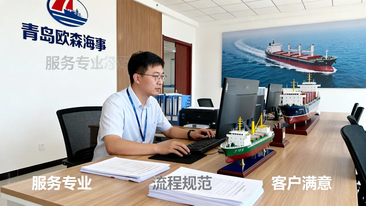 青岛欧森海事怎么样,靠谱吗?真实评价如何-图2 青岛欧森海事怎么样,靠谱吗?真实评价如何-图2