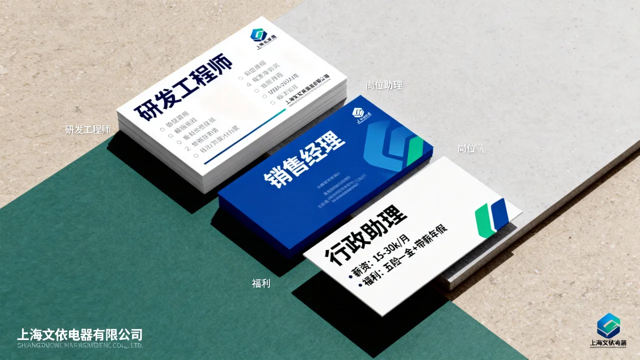 上海文依电器有限公司最新招聘有哪些岗位?待遇如何-图3 上海文依电器有限公司最新招聘有哪些岗位?待遇如何-图3
