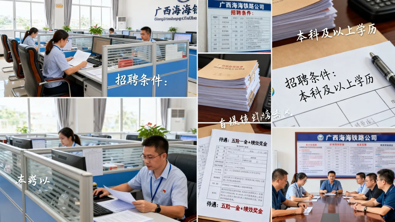 广西沿海铁路公司怎么进,待遇好招聘条件?-图1 广西沿海铁路公司怎么进,待遇好招聘条件?-图1