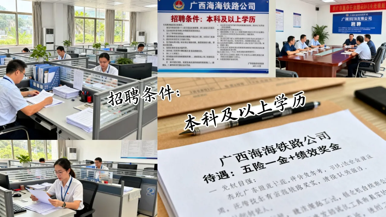 广西沿海铁路公司怎么进,待遇好招聘条件?-图2 广西沿海铁路公司怎么进,待遇好招聘条件?-图2