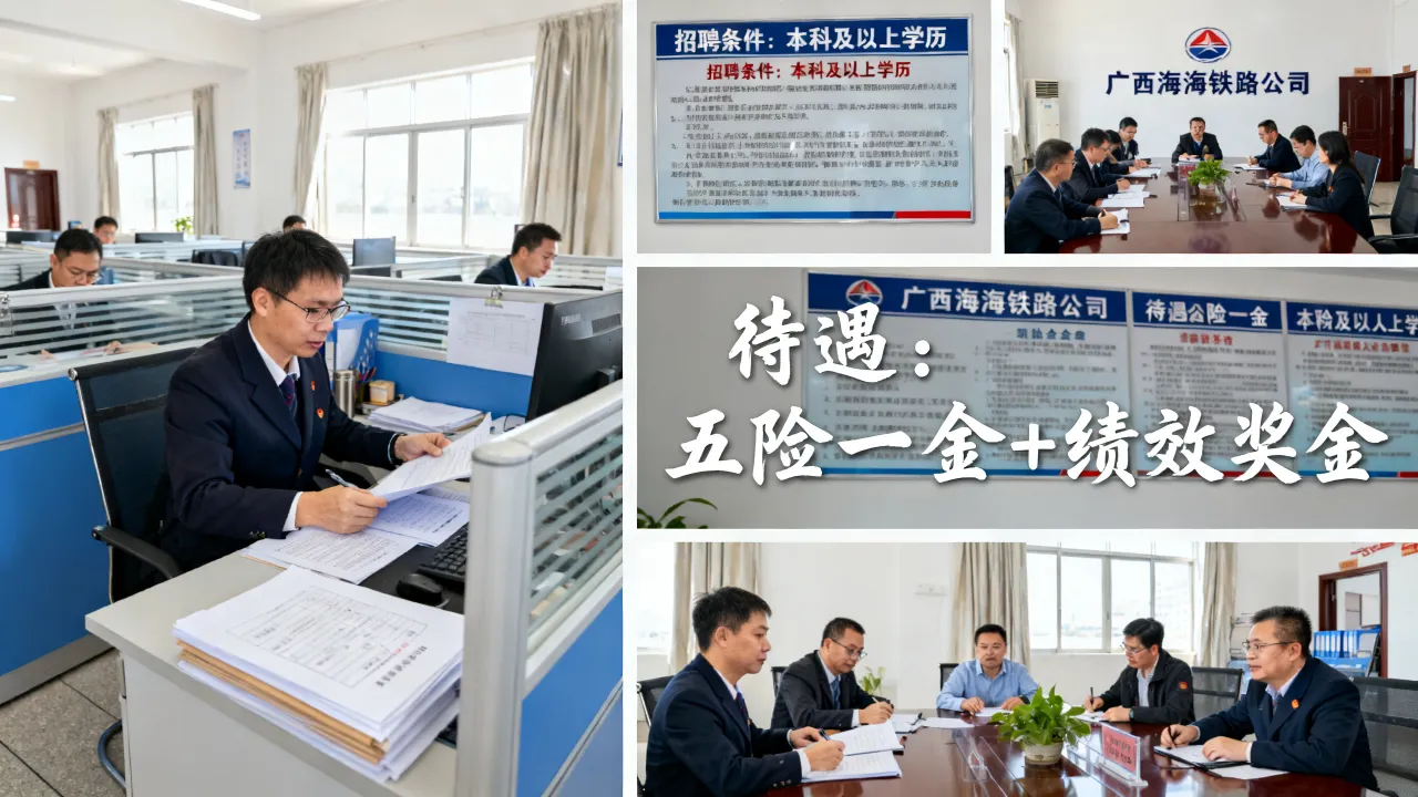 广西沿海铁路公司怎么进,待遇好招聘条件?-图3 广西沿海铁路公司怎么进,待遇好招聘条件?-图3