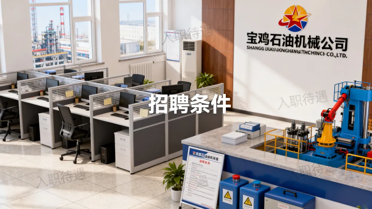 宝鸡石油机械公司招聘条件是什么,入职待遇怎么样?-图1 宝鸡石油机械公司招聘条件是什么,入职待遇怎么样?-图1