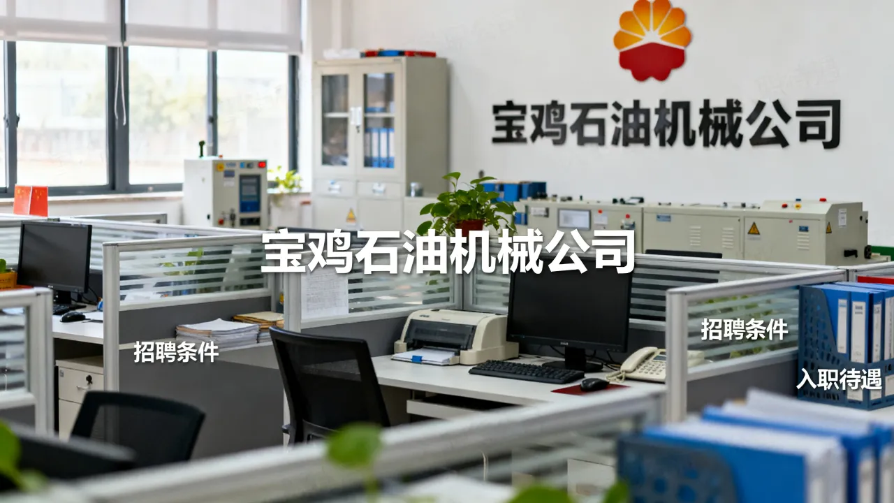 宝鸡石油机械公司招聘条件是什么,入职待遇怎么样?-图2 宝鸡石油机械公司招聘条件是什么,入职待遇怎么样?-图2