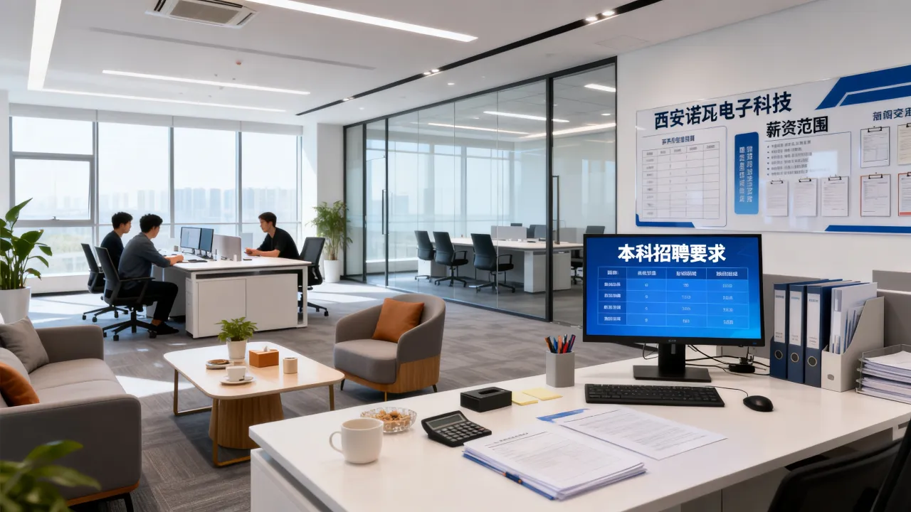 西安诺瓦电子科技招聘难进吗,本科好进吗薪资待遇怎样-图2 西安诺瓦电子科技招聘难进吗,本科好进吗薪资待遇怎样-图2