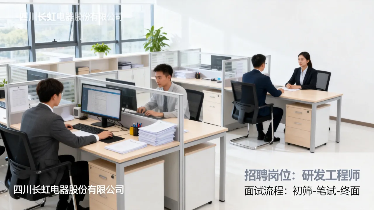 四川长虹电器股份有限公司招聘怎么样,面试难不难?-图1 四川长虹电器股份有限公司招聘怎么样,面试难不难?-图1