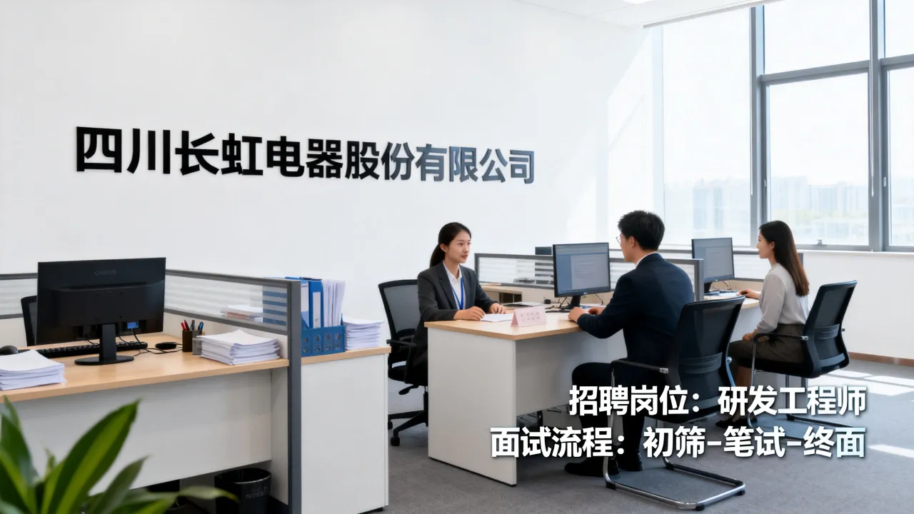 四川长虹电器股份有限公司招聘怎么样,面试难不难?-图3 四川长虹电器股份有限公司招聘怎么样,面试难不难?-图3