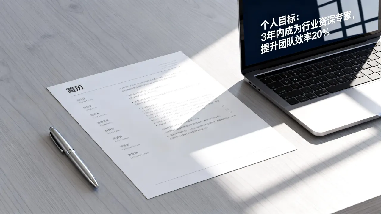 简历个人目标怎么写,怎么写才能让面试官眼前一亮-图2 简历个人目标怎么写,怎么写才能让面试官眼前一亮-图2