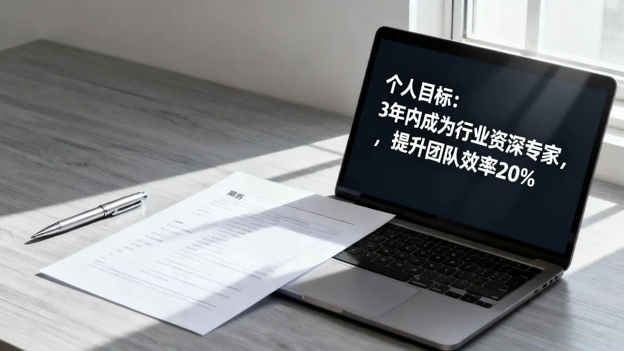 简历个人目标怎么写,怎么写才能让面试官眼前一亮-图3 简历个人目标怎么写,怎么写才能让面试官眼前一亮-图3
