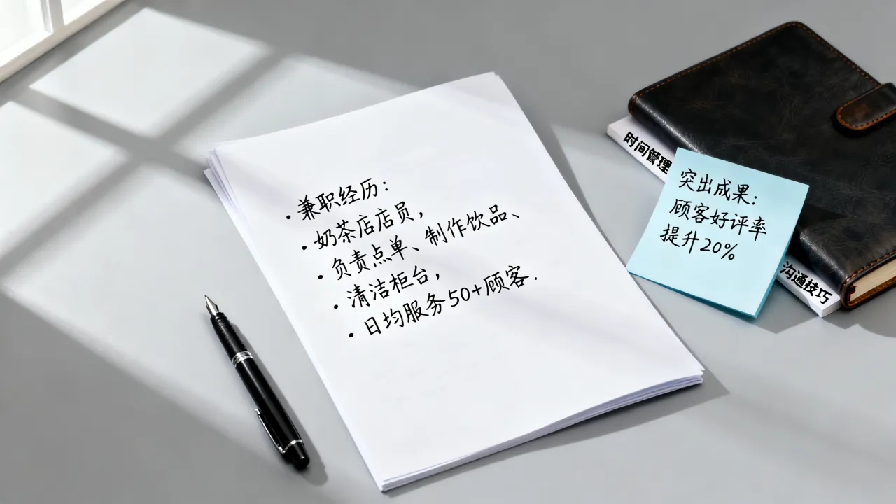 工作兼职经历怎么写,简历中的兼职经历如何描述才能加分?-图1 工作兼职经历怎么写,简历中的兼职经历如何描述才能加分?-图1