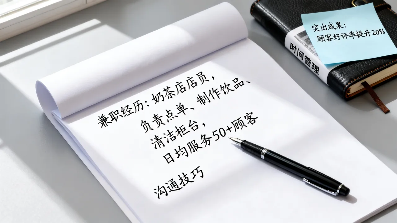 工作兼职经历怎么写,简历中的兼职经历如何描述才能加分?-图2 工作兼职经历怎么写,简历中的兼职经历如何描述才能加分?-图2