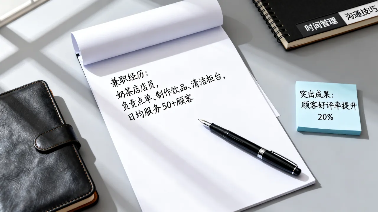 工作兼职经历怎么写,简历中的兼职经历如何描述才能加分?-图3 工作兼职经历怎么写,简历中的兼职经历如何描述才能加分?-图3