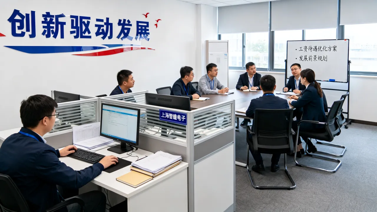 上海智建电子怎么样，员工工资待遇和发展前景好吗？-图2