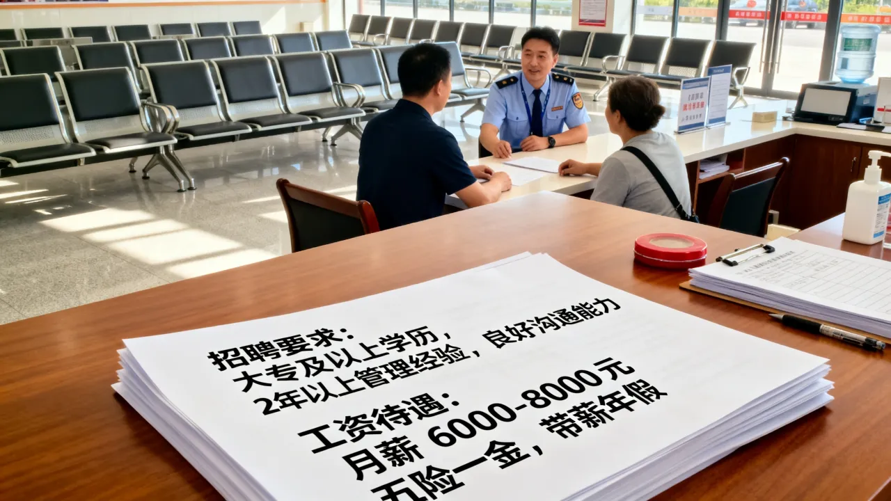 桐乡高速服务区招聘管理人员有什么要求,工资待遇如何?-图1 桐乡高速服务区招聘管理人员有什么要求,工资待遇如何?-图1