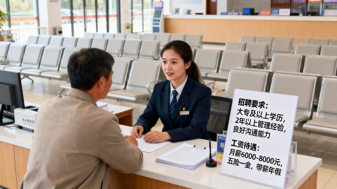 桐乡高速服务区招聘管理人员有什么要求,工资待遇如何?-图3 桐乡高速服务区招聘管理人员有什么要求,工资待遇如何?-图3