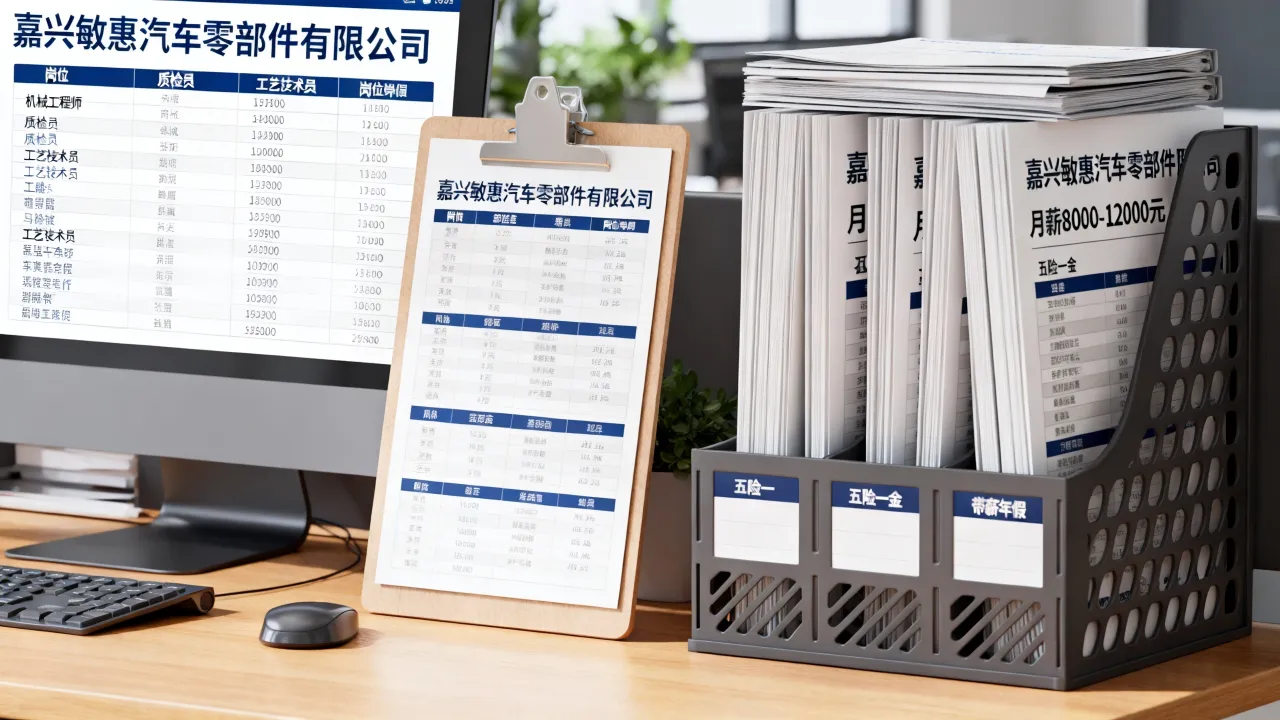 嘉兴敏惠汽车零部件有限公司招聘岗位有哪些,工资待遇怎么样?-图3 嘉兴敏惠汽车零部件有限公司招聘岗位有哪些,工资待遇怎么样?-图3