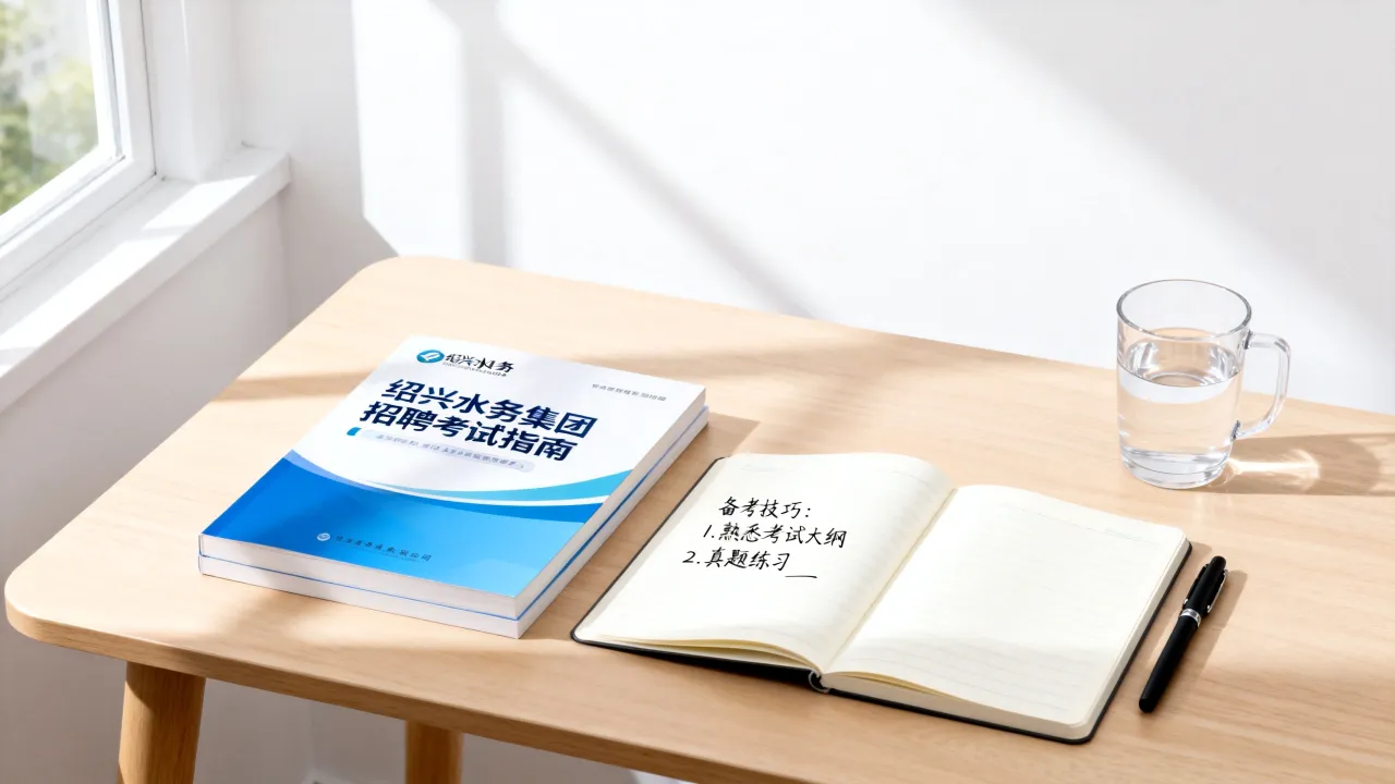 绍兴水务集团招聘考试难不难？备考技巧有哪些？-图1