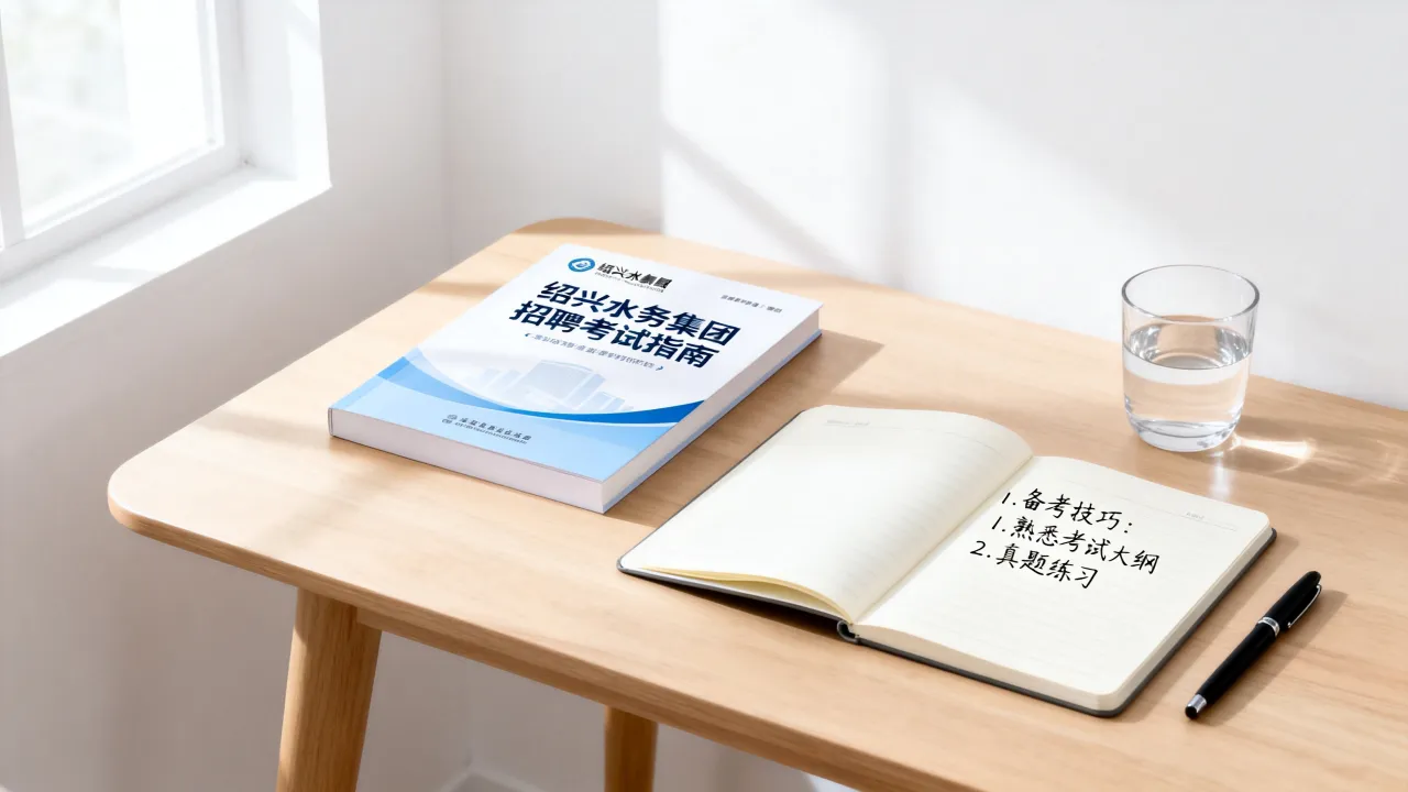 绍兴水务集团招聘考试难不难？备考技巧有哪些？-图2