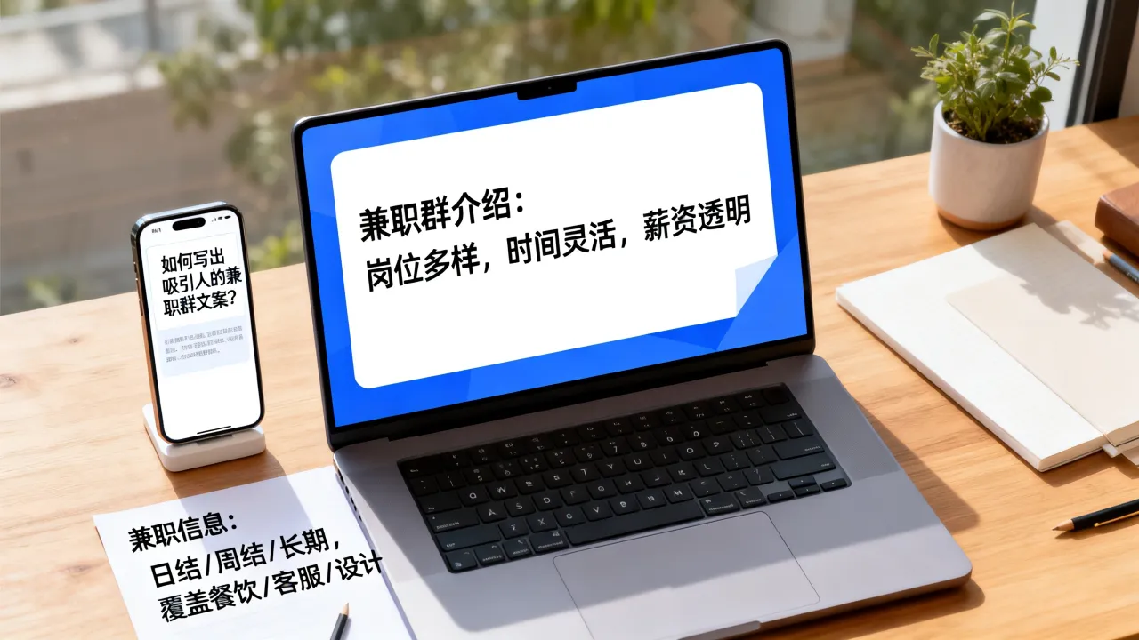 兼职群介绍怎么写?如何写出吸引人的兼职群文案?-图1 兼职群介绍怎么写?如何写出吸引人的兼职群文案?-图1