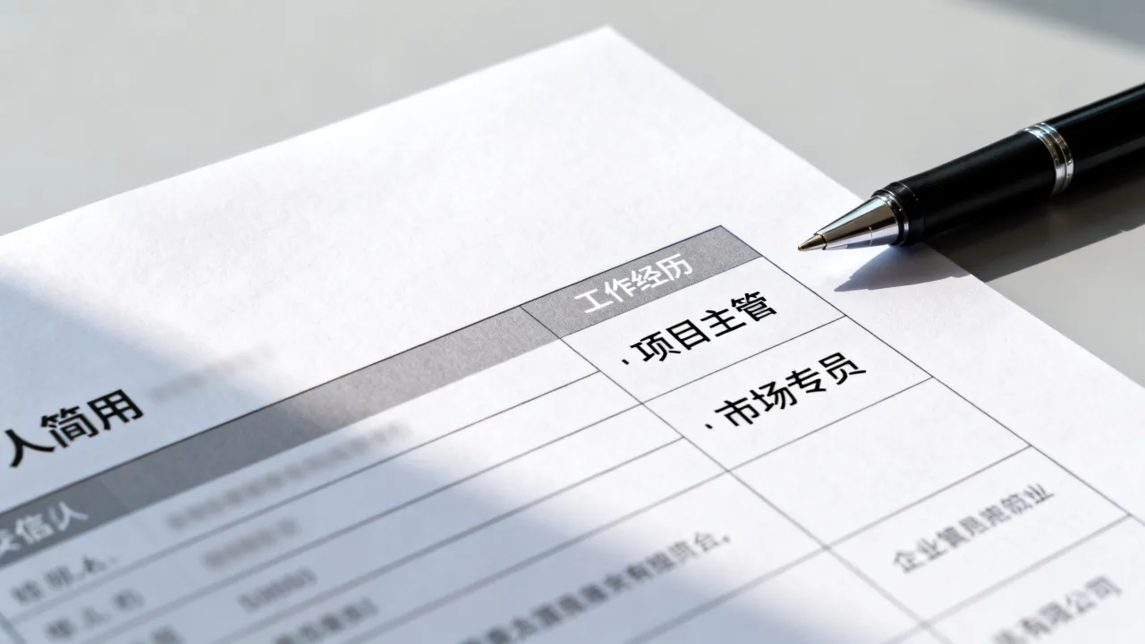 职务和岗位怎么写,个人简历职务一栏填什么最合适-图2 职务和岗位怎么写,个人简历职务一栏填什么最合适-图2