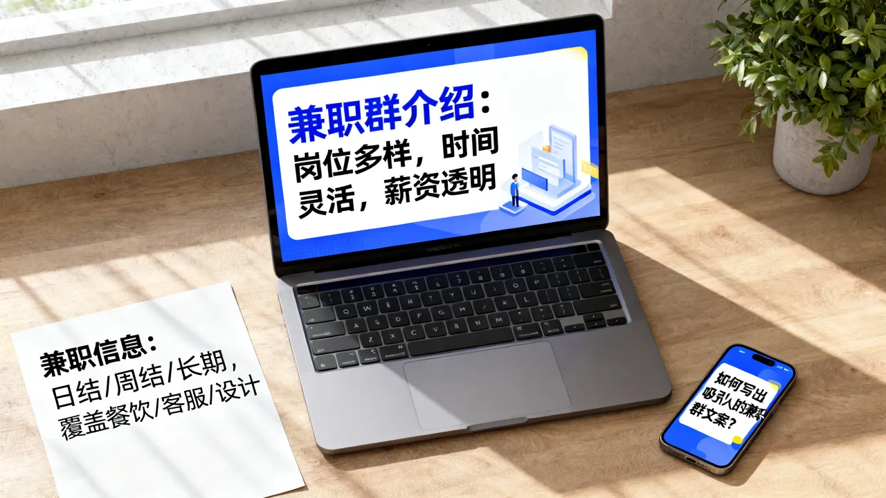 兼职群介绍怎么写?如何写出吸引人的兼职群文案?-图3 兼职群介绍怎么写?如何写出吸引人的兼职群文案?-图3
