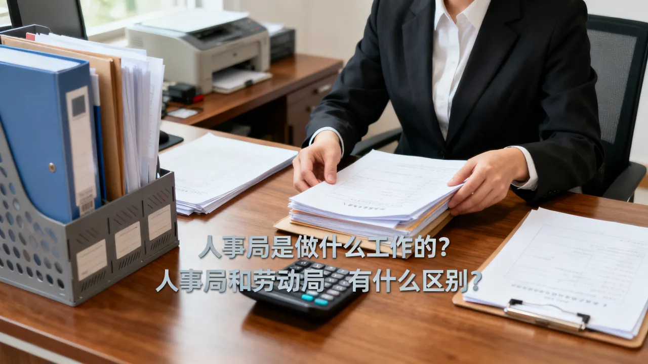 人事局是做什么工作的？，人事局和劳动局有什么区别？-图1