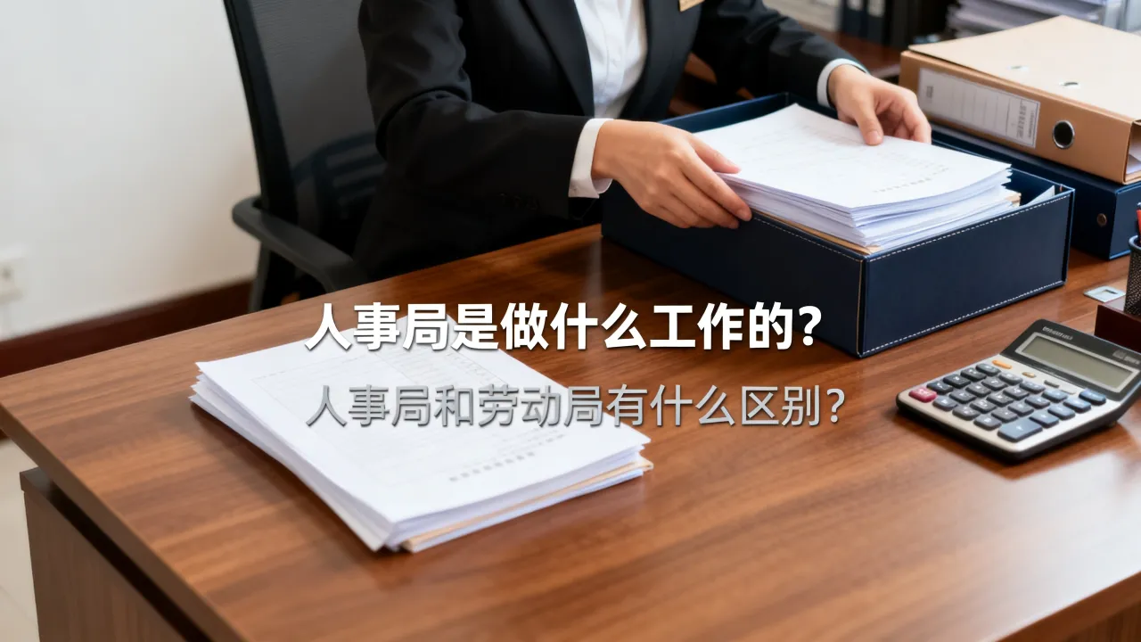人事局是做什么工作的？，人事局和劳动局有什么区别？-图2