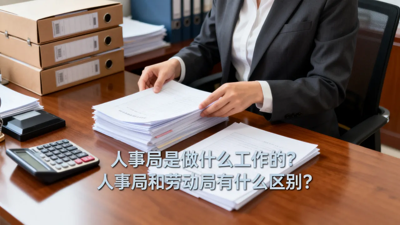 人事局是做什么工作的？，人事局和劳动局有什么区别？-图3