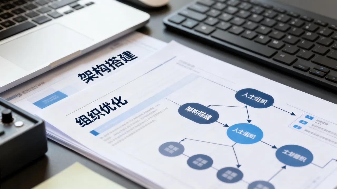 人事组织如何优化才高效，人事组织架构怎么搭建最合理-图1
