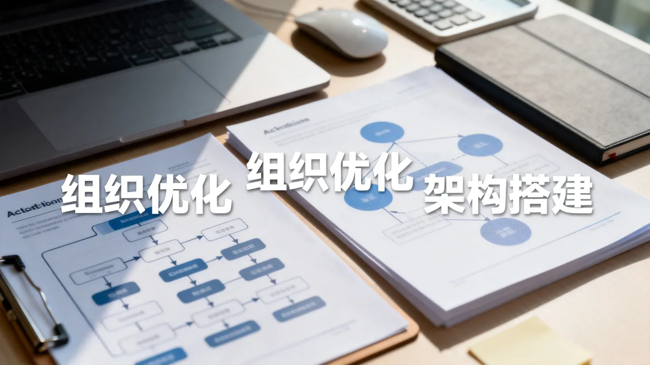 人事组织如何优化才高效，人事组织架构怎么搭建最合理-图2