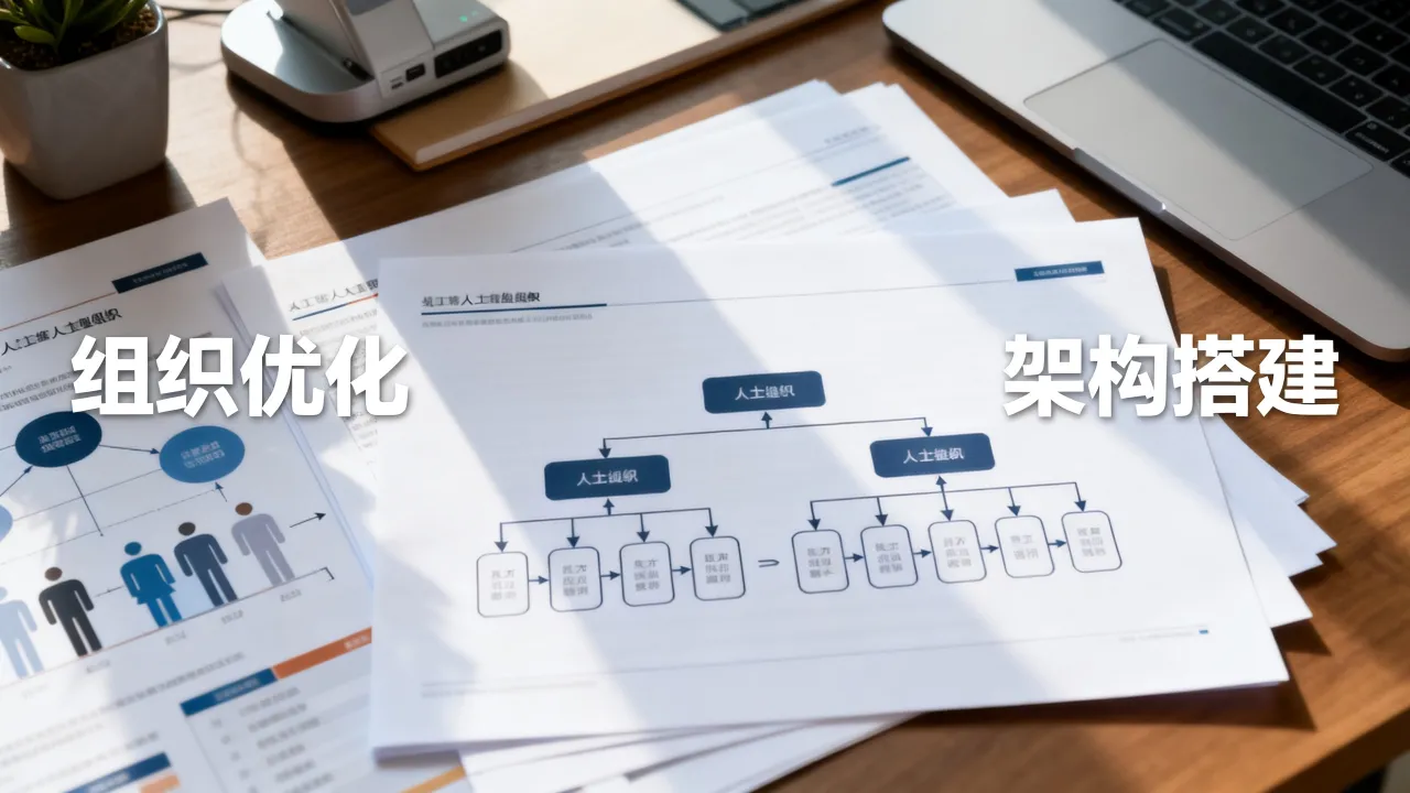 人事组织如何优化才高效，人事组织架构怎么搭建最合理-图3