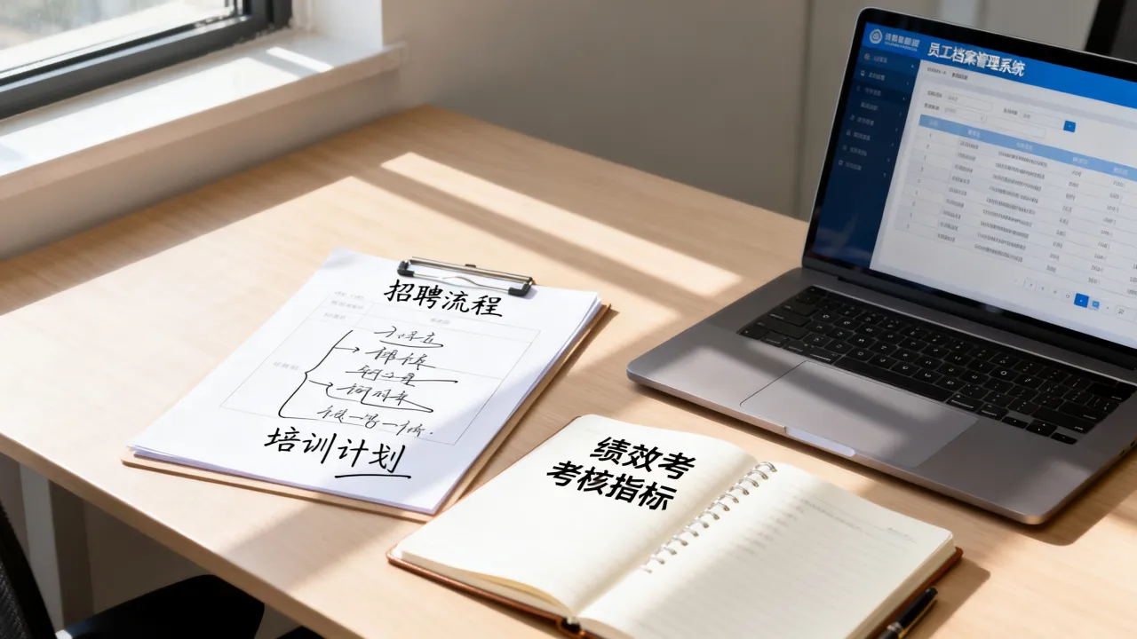 人事管理具体做什么工作？人事部绩效考核方案怎么制定