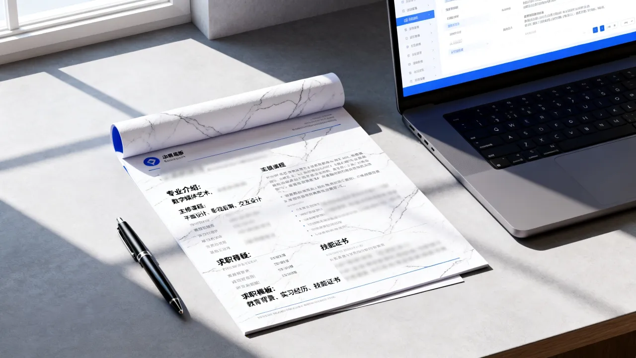 简历专业介绍怎么写?应届生求职模板推荐,百度收录指南-图3 简历专业介绍怎么写?应届生求职模板推荐,百度收录指南-图3