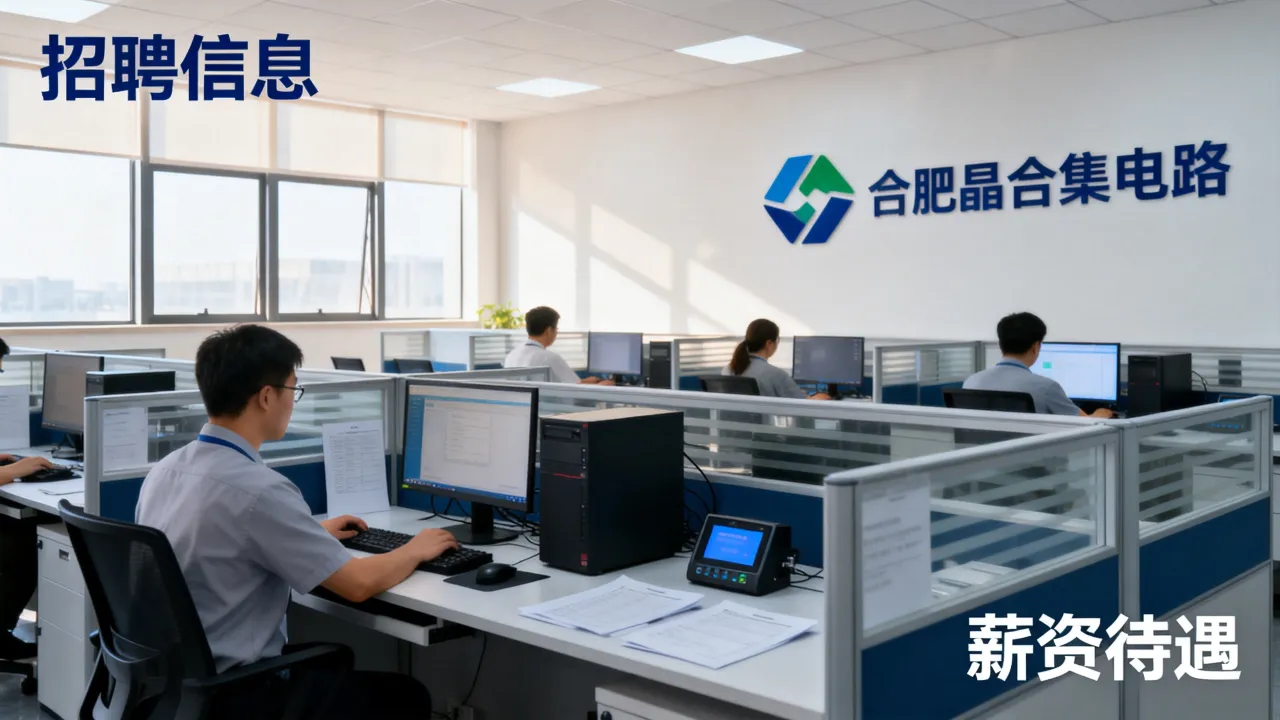 合肥晶合集成电路公司招聘怎么样，晶合集成薪资待遇如何-图1
